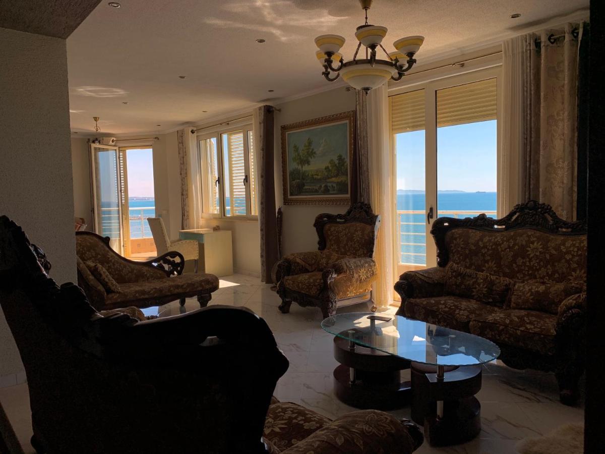 Luxuryseaview Apartment Dıraç Dış mekan fotoğraf